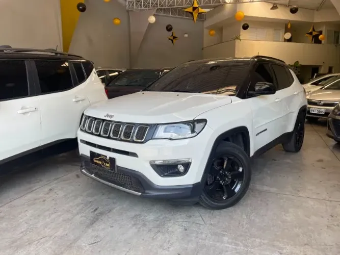 Jeep Compass Sport 2.0 4X2 Flex 16V Aut. 2017