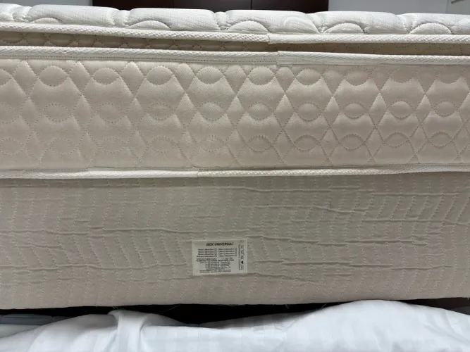 Cama casal box