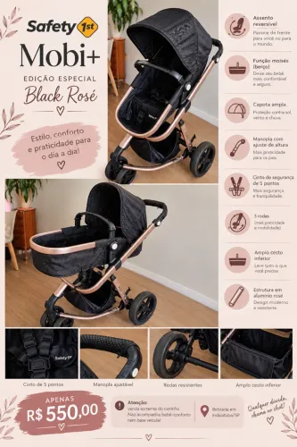 Carrinho de bebê