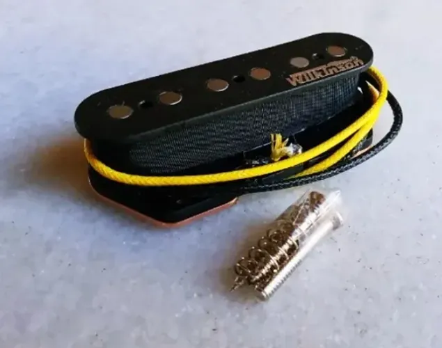 Captador de ponte Wilkinson WVTB Alnico para Telecaster / NOVO