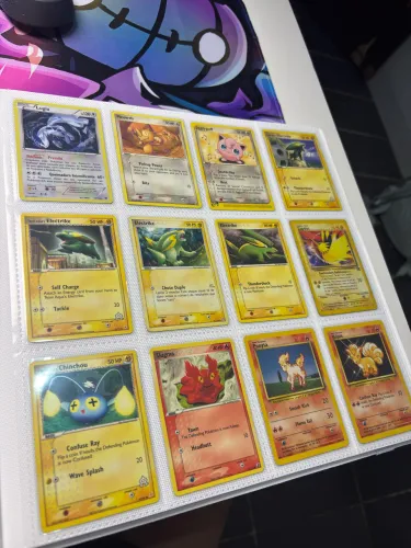 Cartas Pokémon - Coleção Vintage