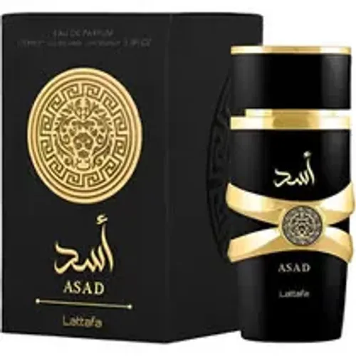 Perfume Asad Lattafa Original Novo e Lacrado - Preço por Unidade