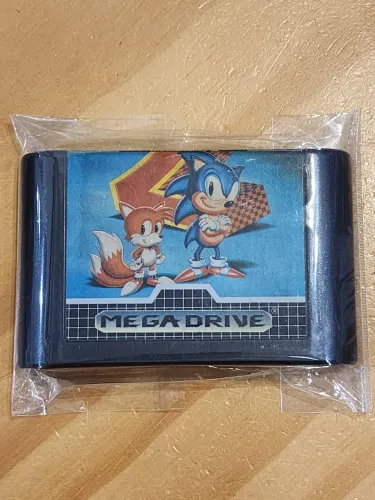 Sonic 2 the hedgehog mega drive