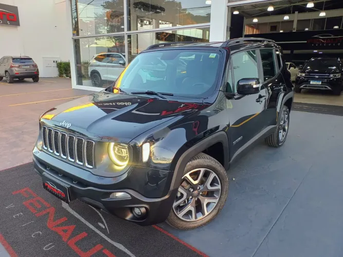 Jeep Renegade Longitude 2.0 4X4 TB Diesel AUT 2020
