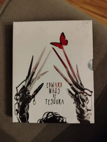 Blu ray - Edward Mãos de Tesoura