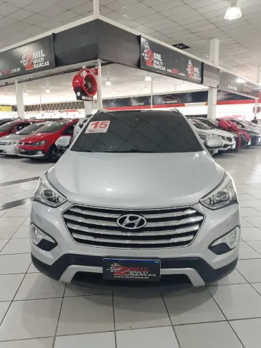 Hyundai Grand Santa Fe 3.3 V6 4X4 Tiptronic 2015