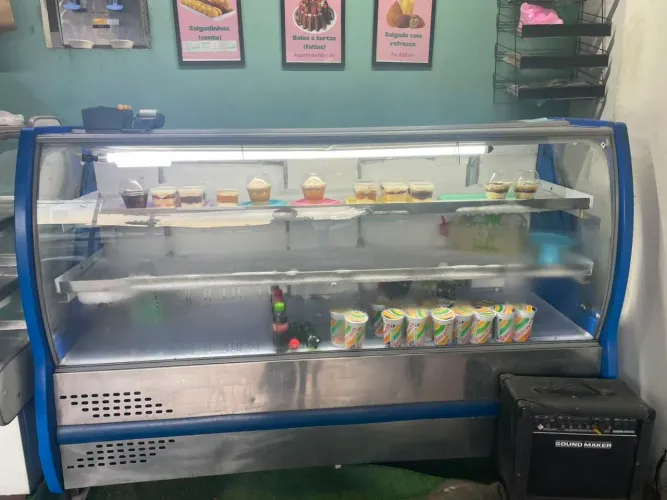 Balcão refrigerado