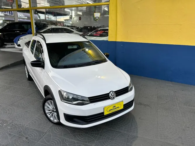 Volkswagen Saveiro Trendline 1.6 T.flex 8V CD 2015