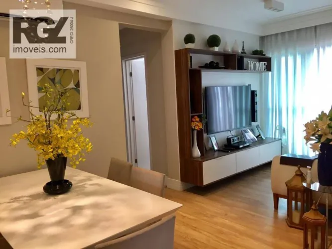 Apartamento com 2 QUARTOS (1 SUÍTE) - LAZER COMPLETO - para alugar, 67 m² por R$ 6.440/mês