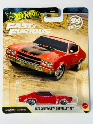 Hot Wheels Premium - 1970 Chevrolet Chevelle SS