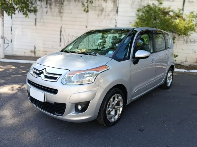 Citroen C3 Picasso Tendance 1.6 Flex 16V 5P Aut. 2015