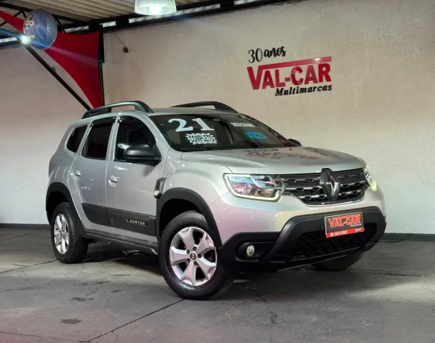 Renault Duster Zen 1.6 16V Flex AUT 2021