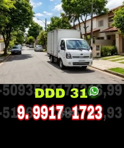 Carreto, Frete Nova Suíça Mudanças e Fretes