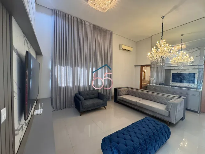 Casa Térrea com 3 Suítes, Piscina e Energia Solar no Belvedere I