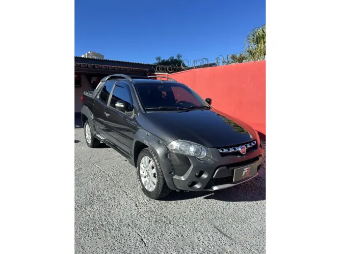 Fiat Strada Adv.1.8 16V Dualogic Flex CD 2016