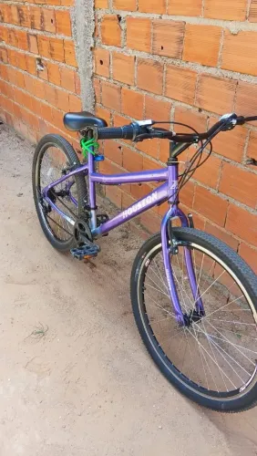 Bicicleta nova !