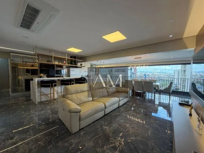 Apartamento com 3 dormitórios à venda, 165 m² por R$ 3.300.000 - Rua Tuiuti, 658 - Tatuapé