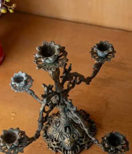 2 Candelabro 5/4 velas