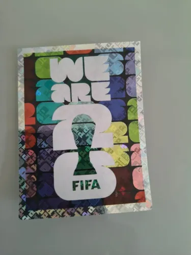 Figurinha Fwc 4 Brilhante Panini Album Copa Mundo 2026