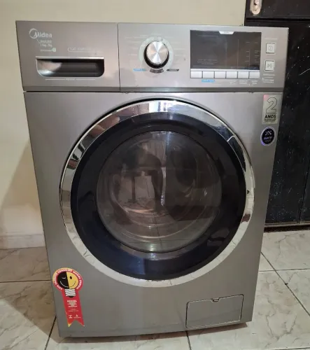 Máquina lava e seca inverter mideia 11kg