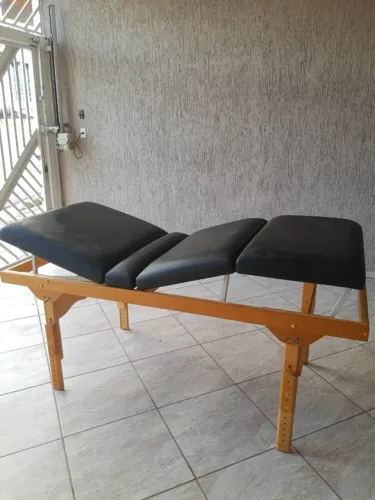 Maca P/ Massagem e outros, (LEGNO ) suporta até 300 Quilos.