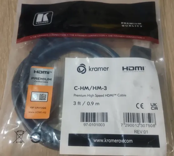 Cabo Kramer HDMI