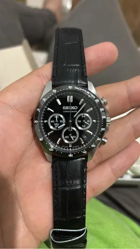 Seiko Chrono Preto