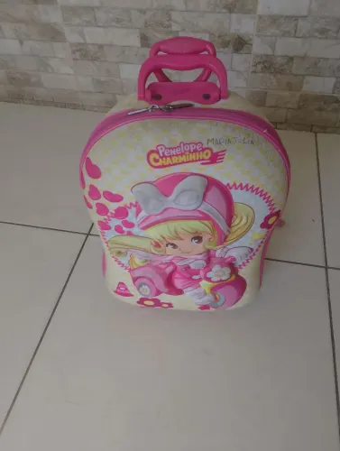 Mochila de carrinho + Lancheira