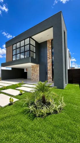 Casa Duplex com 5 quartos no Condomínio Terras Alpha