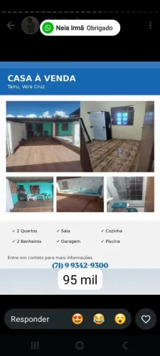 Casa na ilha com piscina