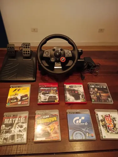 Volante logitech Driving Force gt g29