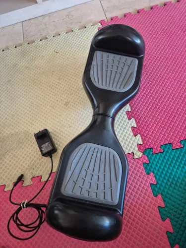 Hoverboard Atrio preto e grafite
