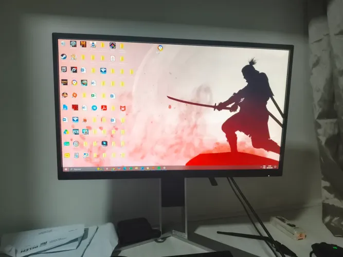 AOC Agon AG251FZ2, de 24,5", Full HD, 240 Hz e 0,5 ms