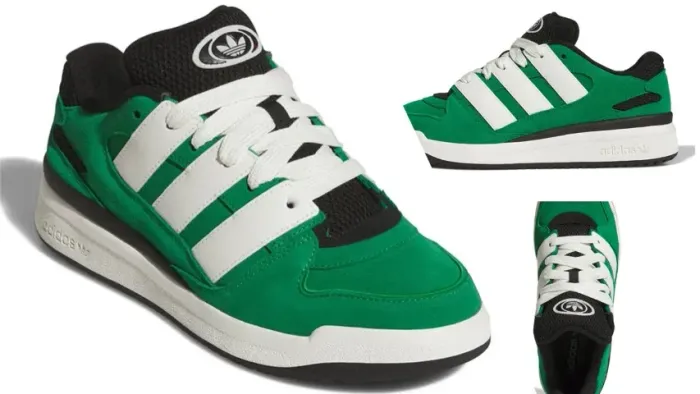 Tênis Adidas Originals Forum 2000 Masculino - Branco/Verde - Nº 41 - Original e sem uso