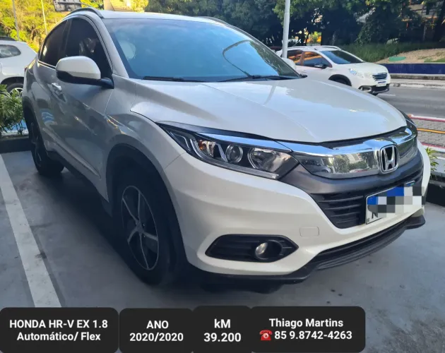 Honda HR-V EX 1.8 Flexone 16V 5P Aut. 2020