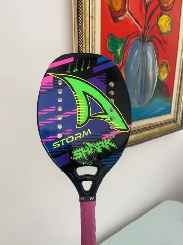 RAQUETE DE BEACH TENNIS SHARK STORM