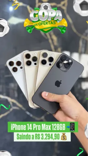 iPhone 14 Pro Max 128GB