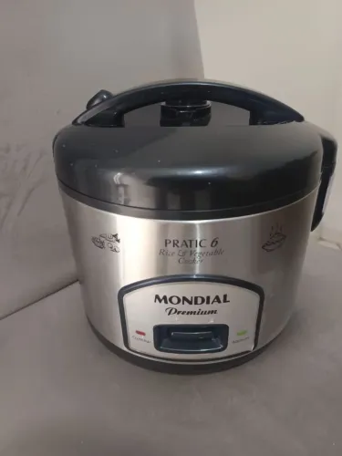 Panela de Arroz Mondial Premium Pratic 6 - Excelente Estado