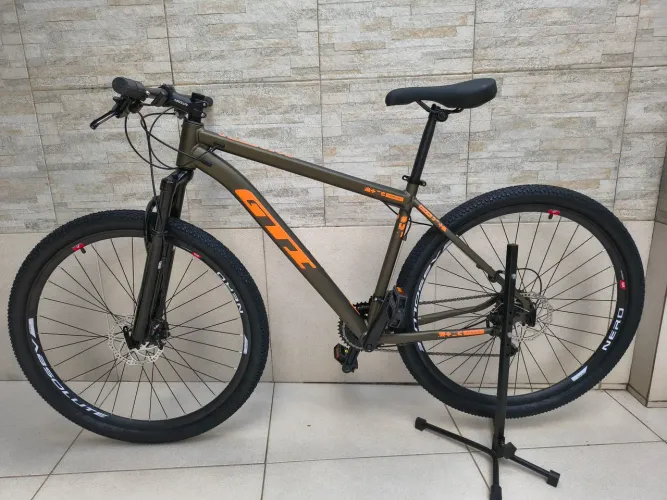 BIKES NOVAS ARO 29 ALUMÍNIO 