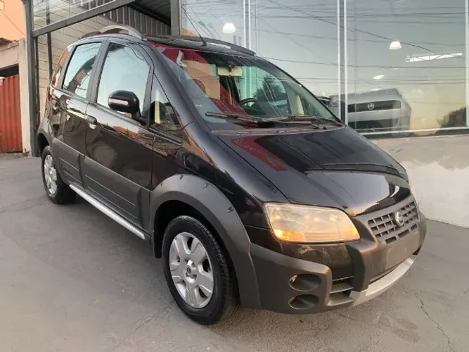 Fiat Idea Advent./ Adv.locker 1.8 MPI Flex 5P 2008