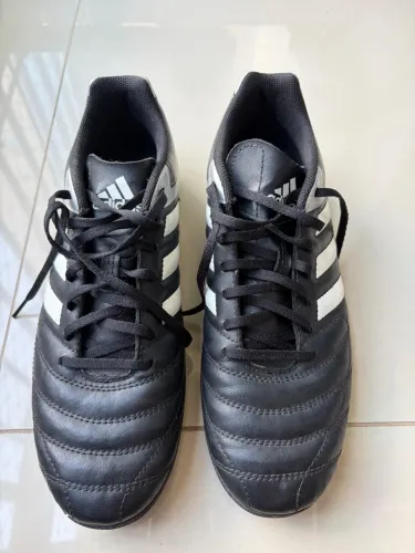 Chuteira Society Adidas Puntero IX TF - Tam. 41 (Pouquíssimo Uso)