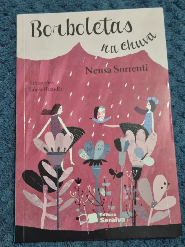 Livro Borboletas na Chuva