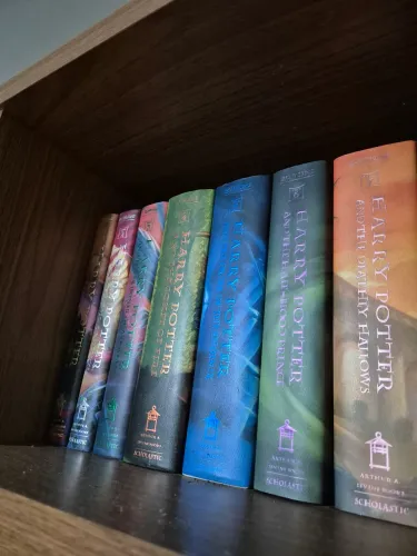 Livros Importados de Harry Potter Raros