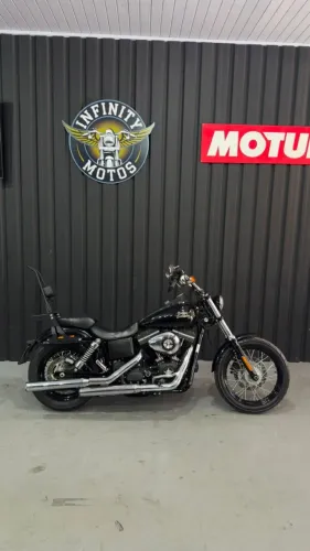 HARLEY-DAVIDSON STREET BOB 2015/2015 COM APENAS 35.098 KM RODADOS