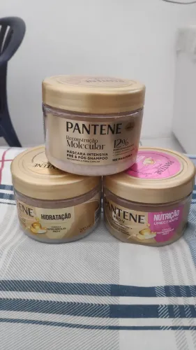 Kit hidratação, nutrição e reconstrução Pantene