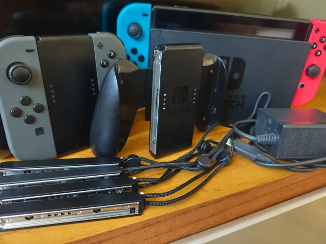 Vendendo Nintendo Switch 1 v2 desbloqueado