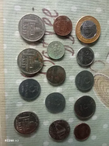 Moedas antigas