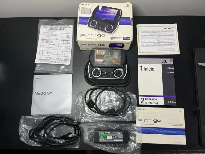 PSP Go IMPECÁVEL CIB desbloqueado