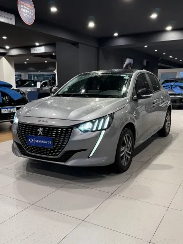 Peugeot 208 Griffe 1.6 Flex 16V 5P Aut. 2023