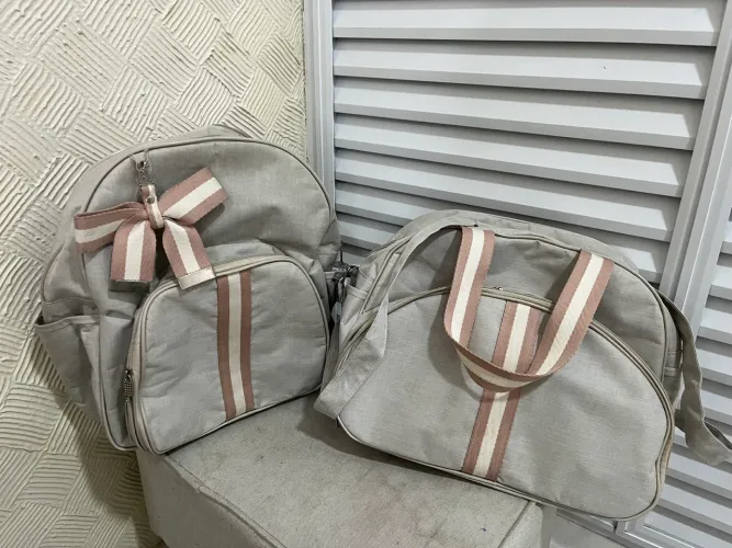 Bolsa para maternidade feminina 